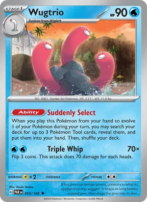 Wugtrio 53/182