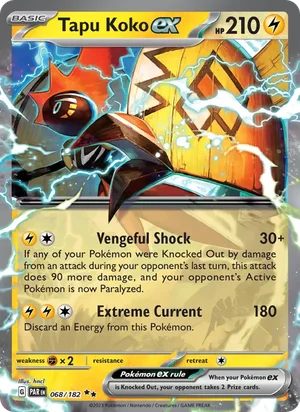 Tapu Koko Ex 68/182