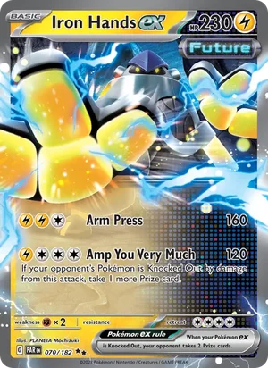 Iron Hands Ex 70/182