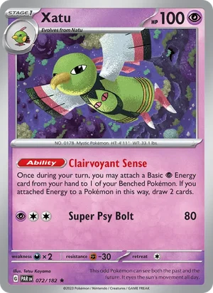 Xatu 72/182