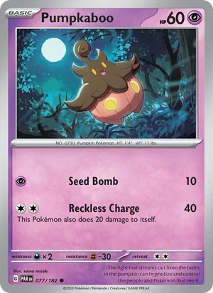 Pumpkaboo 77/182