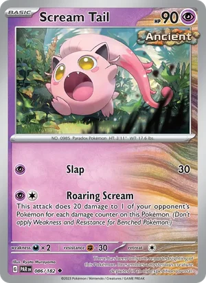 Scream Tail, Paradox Rift 86