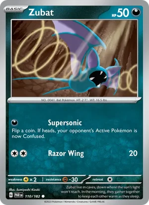 Zubat 110/182