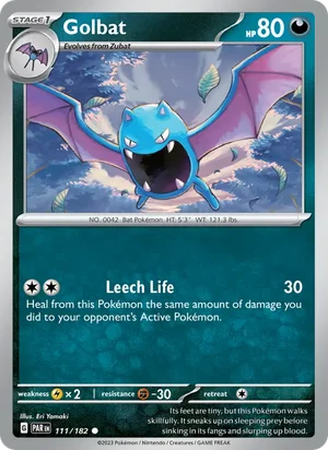 Golbat 111/182