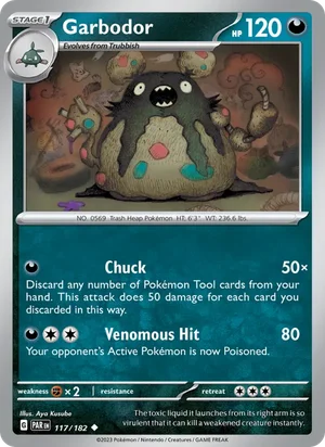 Garbodor 117/182
