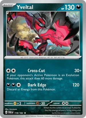 Yveltal 118/182