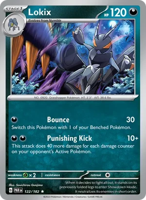 Lokix 122/182