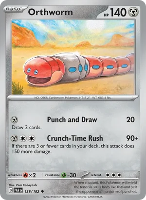 Orthworm 138/182
