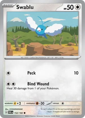 Swablu 152/182