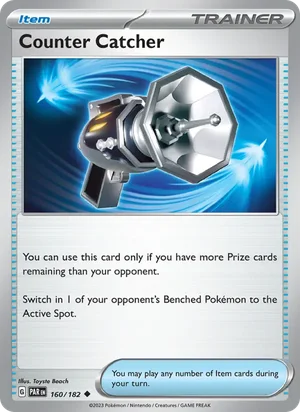 Counter Catcher, Paradox Rift 160