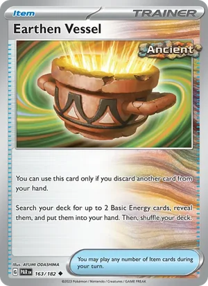 Earthen Vessel, Paradox Rift 163