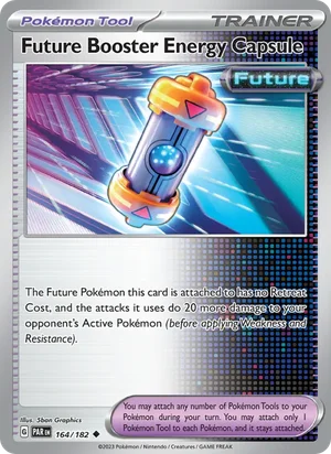 Future Booster Energy Capsule 164/182