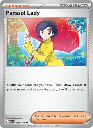 Parasol Lady 169/182