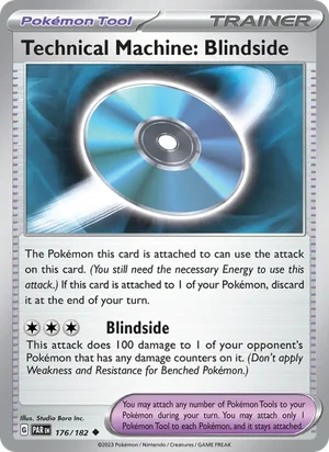 Technical Machine: Blindside 176/182