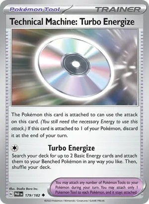 Technical Machine: Turbo Energize, Paradox Rift 179