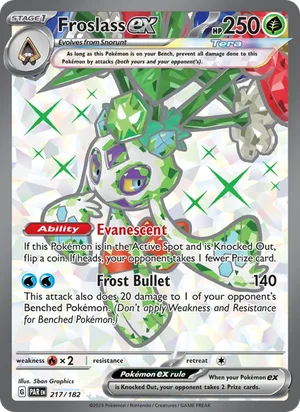Froslass ex 217/182