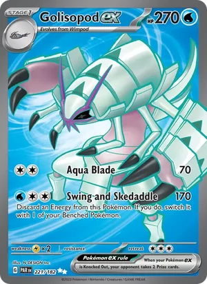 Golisopod ex 221/182