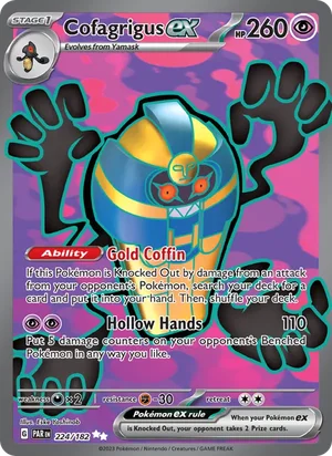 Cofagrigus ex 224/182