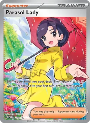Parasol Lady 238/182