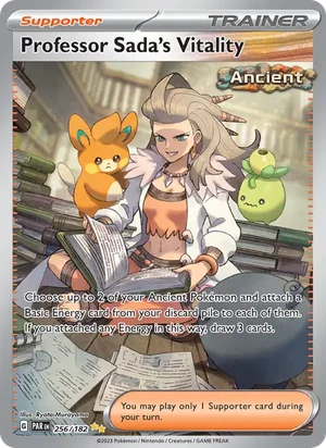Professor Sada's Vitality 256/182