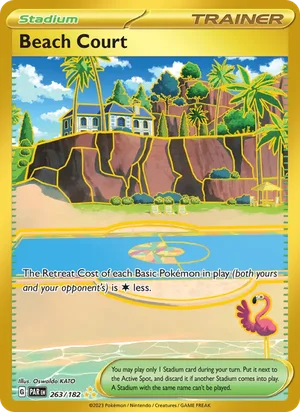 Beach Court 263/182