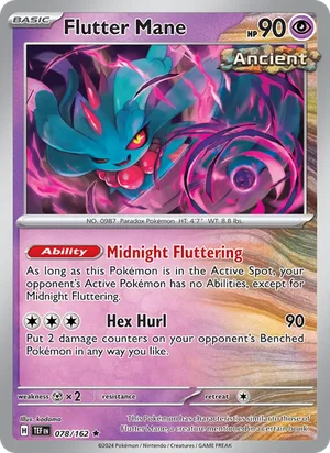 Flutter Mane, Temporal Forces 78
