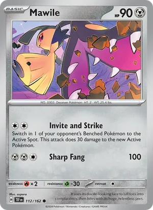 Mawile Temporal Forces Pokémon TCG Common 112