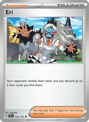 Eri Temporal Forces Pokémon TCG Uncommon 146