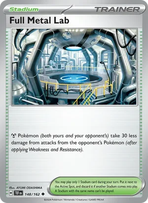 Full Metal Lab Temporal Forces Pokémon TCG Uncommon 148