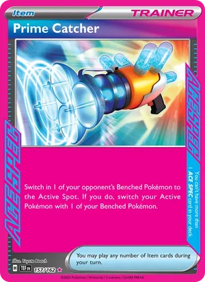 Prime Catcher, Temporal Forces 157