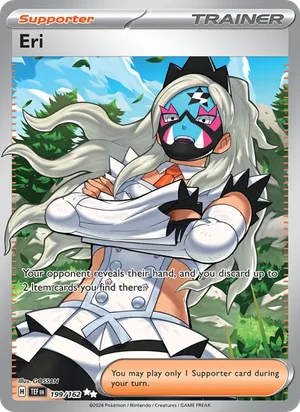 Eri Temporal Forces Pokémon TCG Ultra Rare 199