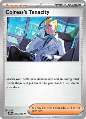 Colress's Tenacity, Shrouded Fable 57