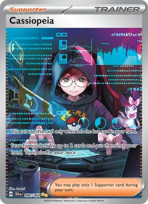 Cassiopeia 094/064 Special Illustration Rare