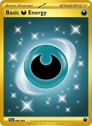 Basic Darkness Energy 098/064 Hyper Rare