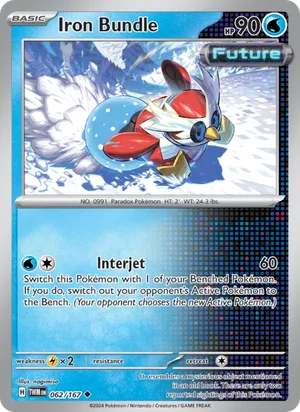 Iron Bundle Twilight Masquerade Pokémon TCG Uncommon 062