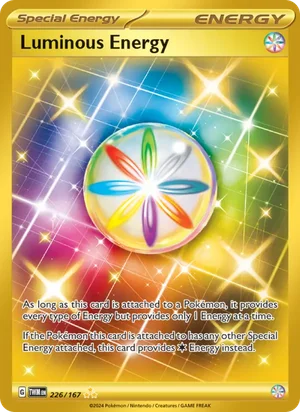 Luminous Energy Twilight Masquerade Pokémon TCG Hyper Rare 226