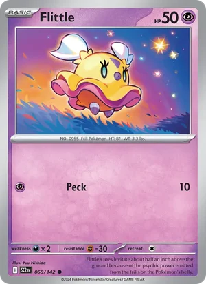 Flittle Stellar Crown Pokémon TCG Common 068