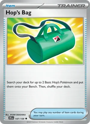 Hop's Bag Journey Together Pokémon TCG Uncommon 147