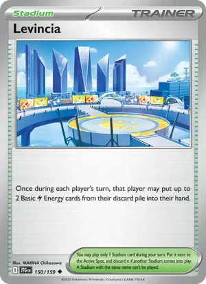 Levincia Journey Together Pokémon TCG Uncommon 150
