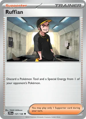 Ruffian Journey Together Pokémon TCG Uncommon 157