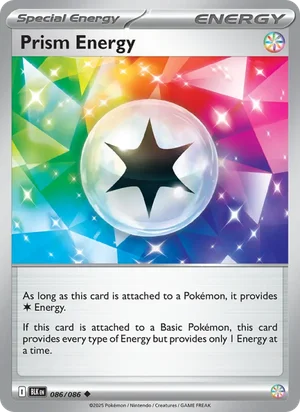 Prism Energy SV Black Bolt Pokémon TCG Uncommon 086