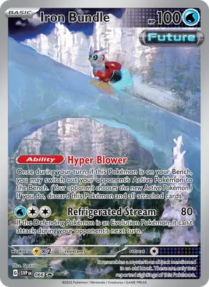 Iron Bundle &mdash; SVP Black Star Promos 066