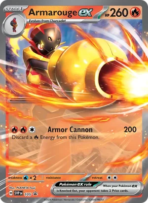 Armarouge Ex — Black Star Promo 105