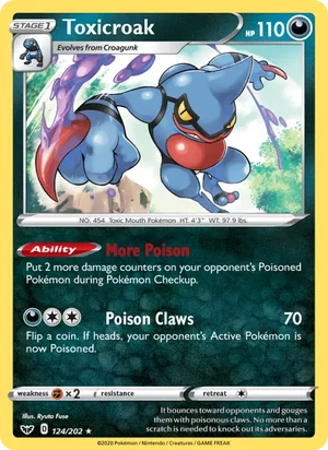 Toxicroak 124/202