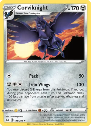 Corviknight 135/202