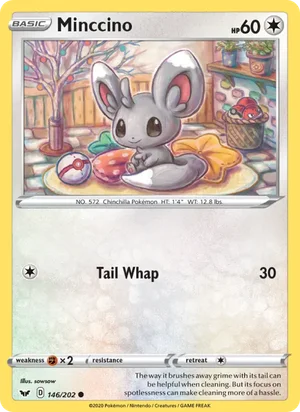 Minccino 146/202