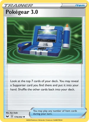 Pokégear 3.0 174/202