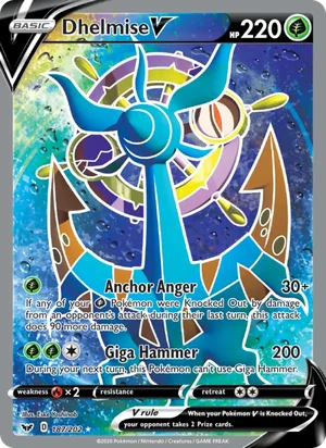Dhelmise V 187/202
