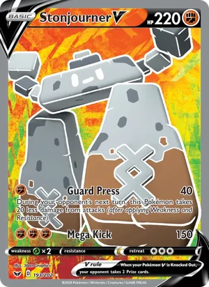 Stonjourner V 193/202