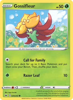 Gossifleur 20/202